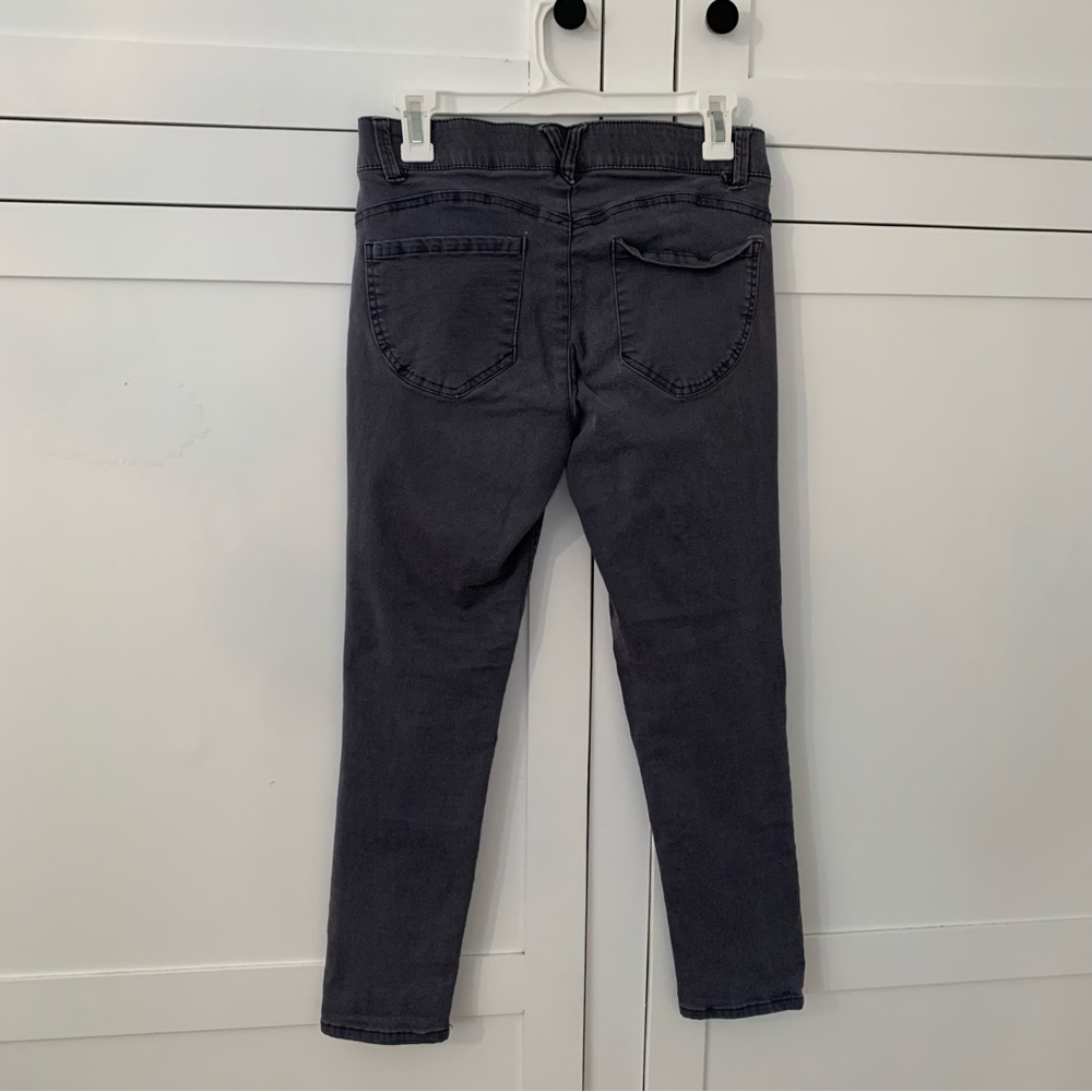 Democracy Ab Technology Gray Skinny Jeans Size 4 - Picture 6 of 7